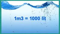 1 Khối Nước Bao Nhiêu Lít? Hướng Dẫn Quy Đổi Nhanh Trong 1 Phút