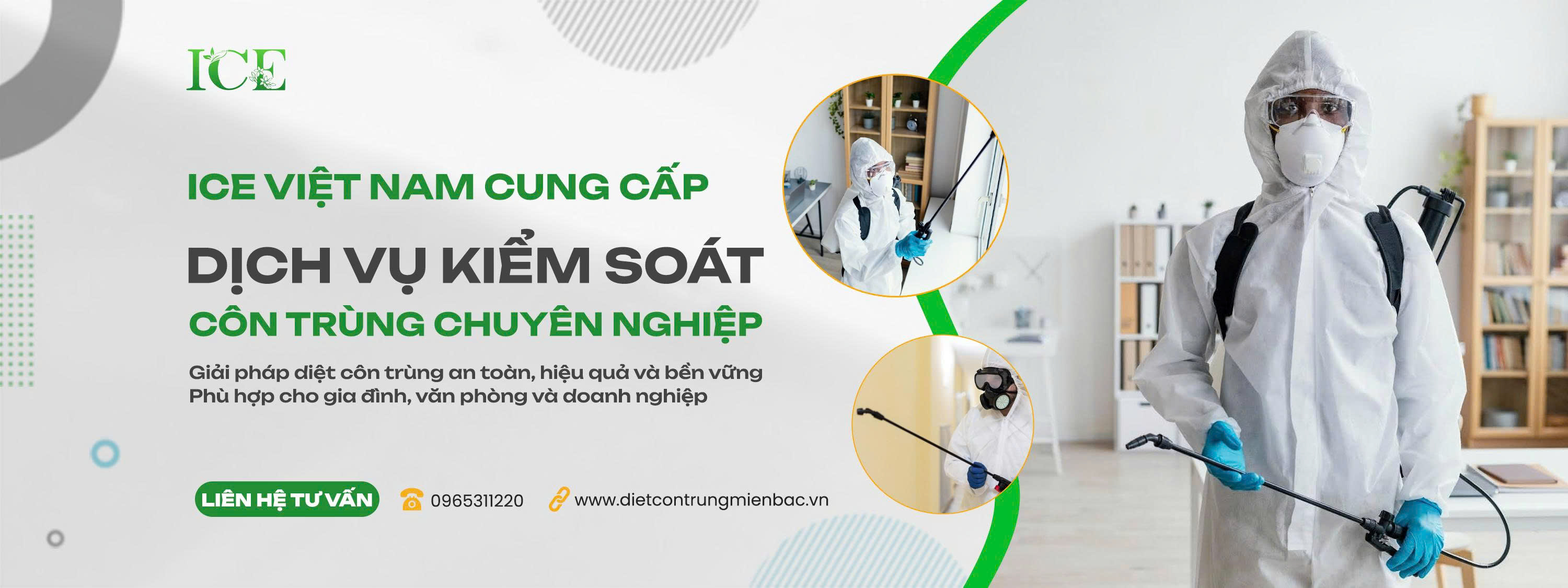 Dịch vụ diệt côn trùng Hà Nội