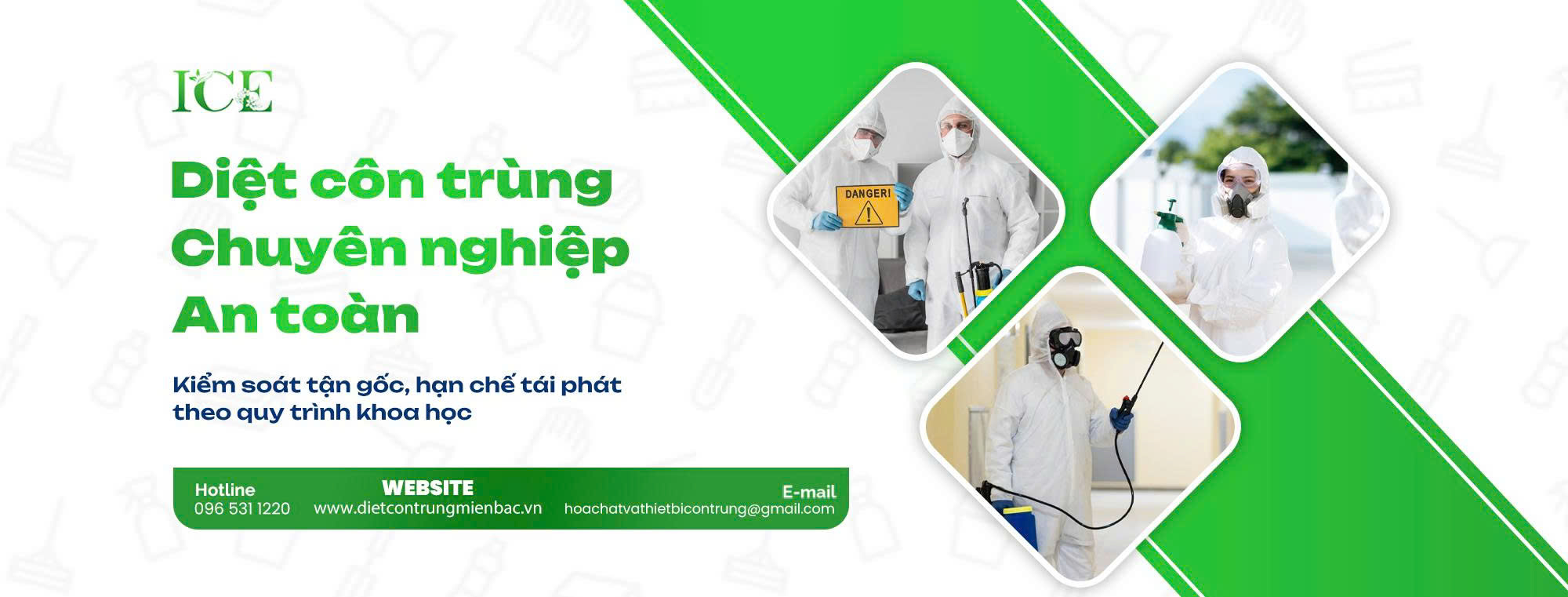 Dịch vụ diệt côn trùng Hà Nội