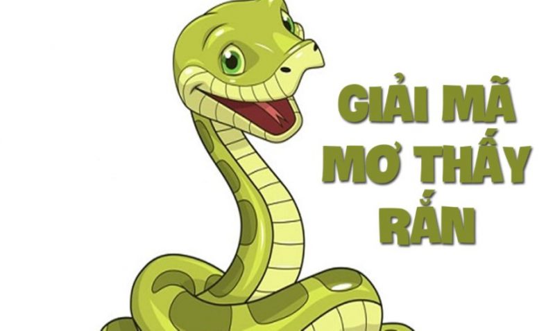 Nằm mơ thấy rắn cắn đánh số gì​