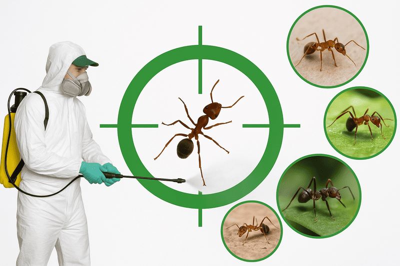 Dịch vụ diệt kiến tại nhà